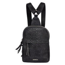 Load image into Gallery viewer, Sassora Genuine Leather Small Women Backpack
