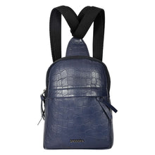 Load image into Gallery viewer, Sassora Genuine Leather Small Women Stylish Trendy Backpack
