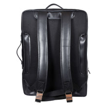 Load image into Gallery viewer, Sassora Premium Leather Unisex Stylish Medium Laptop Backpack
