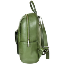 Load image into Gallery viewer, Sassora Genuine Leather Functional Backpack For Women's