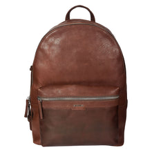 Load image into Gallery viewer, Sassora Premium Leather 16" Laptop Backpack for Men's