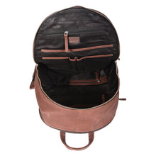 Load image into Gallery viewer, Sassora Premium Leather 16" Laptop Backpack for Men's