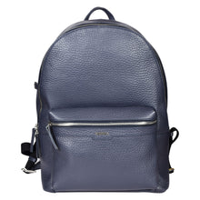 Load image into Gallery viewer, Sassora Premium Leather Men's 16" Laptop Backpack