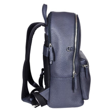 Load image into Gallery viewer, Sassora Premium Leather Men's 16" Laptop Backpack