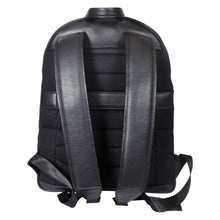 Load image into Gallery viewer, Sassora Premium Leather Men Laptop Backpack With Trolly Sleeve
