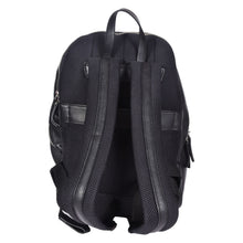 Load image into Gallery viewer, Sassora Premium Genuine Leather Executive Travel Laptop Backpack For Men's