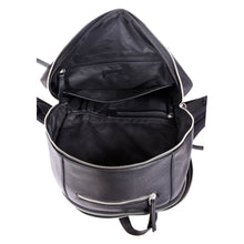 Load image into Gallery viewer, Sassora Premium Genuine Leather Executive Travel Laptop Backpack For Men's