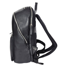 Load image into Gallery viewer, Sassora Premium Genuine Leather Executive Travel Laptop Backpack For Men's