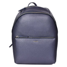 Load image into Gallery viewer, Sassora Premium Genuine Leather Executive Travel Laptop Backpack For Men's