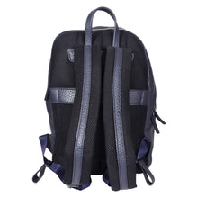 Load image into Gallery viewer, Sassora Premium Genuine Leather Executive Travel Laptop Backpack For Men's