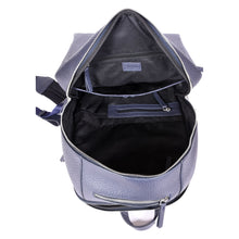 Load image into Gallery viewer, Sassora Premium Genuine Leather Executive Travel Laptop Backpack For Men's