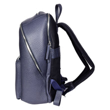 Load image into Gallery viewer, Sassora Premium Genuine Leather Executive Travel Laptop Backpack For Men's