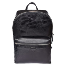 Load image into Gallery viewer, Sassora Premium Leather Men’s Laptop Backpack
