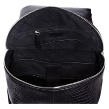 Load image into Gallery viewer, Sassora Premium Leather Men’s Laptop Backpack
