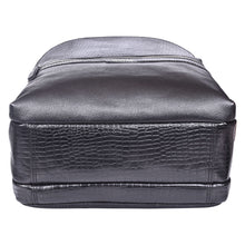 Load image into Gallery viewer, Sassora Premium Leather Men’s Laptop Backpack

