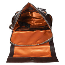 Load image into Gallery viewer, Sassora Premium Genuine Leather 15.5 Inch Laptop Backpack for Men