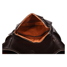 Load image into Gallery viewer, Sassora Premium Genuine Leather 15.5 Inch Laptop Backpack for Men