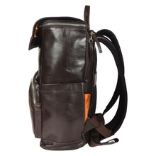 Load image into Gallery viewer, Sassora Premium Genuine Leather 15.5 Inch Laptop Backpack for Men