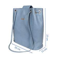 Load image into Gallery viewer, Sassora Premium Leather Women Bucket Bag

