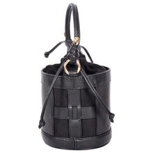 Load image into Gallery viewer, Sassora Premium Leather Stylish Small Women Bucket Bag
