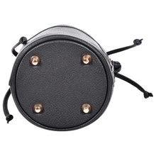 Load image into Gallery viewer, Sassora Premium Leather Stylish Small Women Bucket Bag
