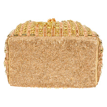 Load image into Gallery viewer, Sassora Stone &amp; Beads Embellished Party Bucket Bag