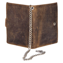 Load image into Gallery viewer, Sassora Genuine Leather RFID Blocking Wallet for Men