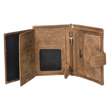 Load image into Gallery viewer, Sassora Genuine Leather RFID Blocking Wallet for Men