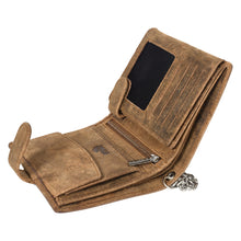 Load image into Gallery viewer, Sassora Genuine Leather RFID Blocking Wallet for Men