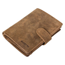 Load image into Gallery viewer, Sassora Genuine Leather RFID Blocking Wallet for Men