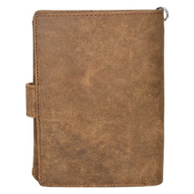 Load image into Gallery viewer, Sassora Genuine Leather RFID Blocking Wallet for Men