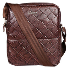 Load image into Gallery viewer, Sassora Premium Leather Unisex Messenger Sling Bag