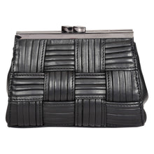 Load image into Gallery viewer, Sassora Premium Leather Pleated Pattern Women&#39;s Clutch
