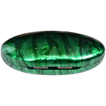Load image into Gallery viewer, Sassora Marble Print Oval Acrylic Frame Clutch for Women with Detachable Chain Strap