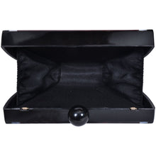 Load image into Gallery viewer, Sassora Watermelon Slice Acrylic Frame Clutch with Detachable Chain