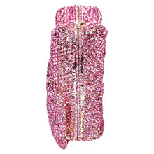 Load image into Gallery viewer, Sassora Crystal Rhinestone Bow Frame Clutch for Women with Detachable Chain Strap