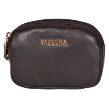 Load image into Gallery viewer, Sassora Premium Leather Women&#39;s Handy Coin Pouch
