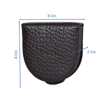 Load image into Gallery viewer, Sassora Genuine Leather Coin Pouch For Men And Women
