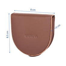 Load image into Gallery viewer, Sassora Premium Smooth Leather Unisex Coin Pouch
