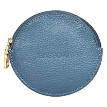 Load image into Gallery viewer, Sassora Premium Leather Slim Small jewellery Pouch
