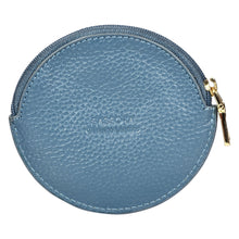 Load image into Gallery viewer, Sassora Premium Leather Slim Small jewellery Pouch