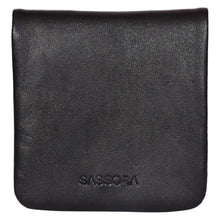 Load image into Gallery viewer, Sassora Premium Leather Tiny Coin, Jewelry Pouch
