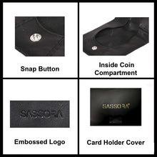 Load image into Gallery viewer, Sassora Premium Leather Tiny Coin, Jewelry Pouch
