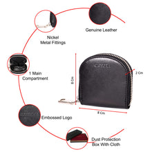 Load image into Gallery viewer, Sassora Premium Leather Small Pouch For Jewelry Coin
