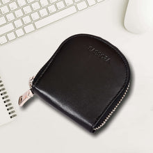 Load image into Gallery viewer, Sassora Premium Leather Small Pouch For Jewelry Coin
