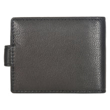 Load image into Gallery viewer, Sassora Casual, Formal Black Genuine Leather RFID Business Card Holder
