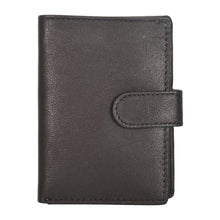 Load image into Gallery viewer, Sassora Unisex Casual, Formal Black Genuine Leather RFID Card Holder
