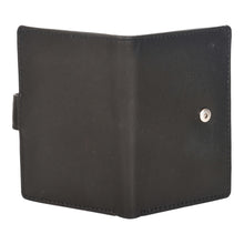 Load image into Gallery viewer, Sassora Unisex Casual, Formal Black Genuine Leather RFID Card Holder
