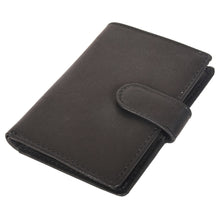 Load image into Gallery viewer, Sassora Unisex Casual, Formal Black Genuine Leather RFID Card Holder
