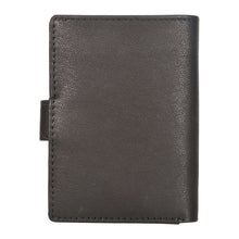 Load image into Gallery viewer, Sassora Unisex Casual, Formal Black Genuine Leather RFID Card Holder
